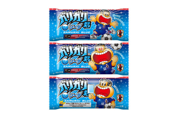 「ガリガリ君」がW杯仕様に！　SAMURAI BLUEバージョンが限定発売 画像