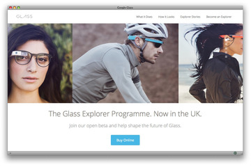 Google Glass、日本導入も間近か……日本語ページ登場 画像