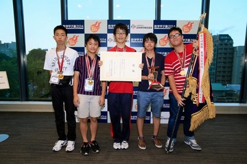 数学甲子園2014、優勝は全員1年生の灘高校チームに 画像