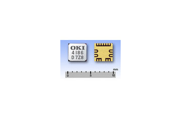 OKI、省電力・小型パッケージの10Gbps光通信用差動出力型MZ変調器ドライバIC 画像