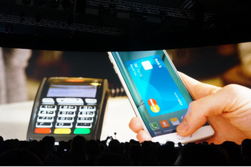 【MWC 2015 Vol.24】サムスン、モバイル決済システム「Samsung Pay」をGALAXY S6シリーズに導入 画像