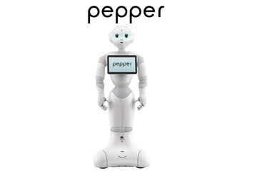 みずほ銀行、店舗での接客にロボット「Pepper」を導入 画像