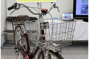 盗難の抑止と発見が可能になる「自転車盗難防止ナビシステム」 画像