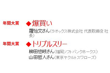 【エンタメ1週間】流行語大賞2015が流行していなくて不満噴出 画像