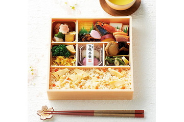 今年は優雅にお花見！下鴨茶寮弁当、舞妓はんお気に入りパフェはいかが？ 画像