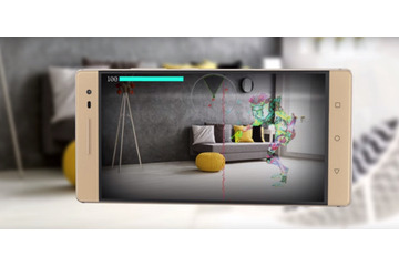 Google「Project Tango」対応端末「PHAB2 Pro」、ついに登場！ECビジネスなどに大きな可能性 画像