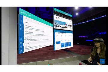 米MicrosoftとJAL、「HoloLens」活用の最新デモ公開！機体整備方法を飛躍的にわかりやすく 画像
