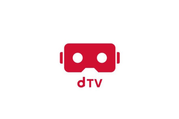 ドコモとエイベックス、VR視聴アプリ「dTV VR」リリース！ 画像