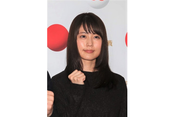 【NHK紅白歌合戦】有村架純、『ひよっこ』紅白特別編を「楽しみにして!」 画像