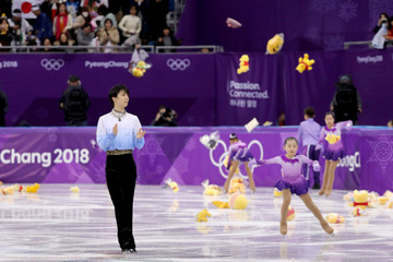 フィギュア羽生選手、演技終了後のプーさんがすごいと話題に 画像