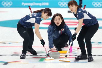 平昌五輪カーリング女子準決勝が今夜7時30分から放送！相手は韓国 画像