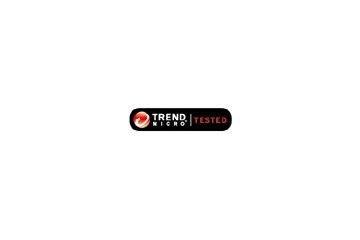 ロジテックのNAS「松/竹」、「Trend Micro Tested」ロゴを取得 画像