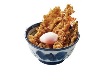 天丼てんや、季節限定メニュー「大江戸天丼」「豚角煮天丼」を発売 画像