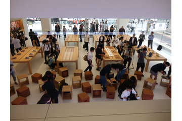 アップル、京都・四条通りに国内9番目のApple Store「Apple京都」 画像