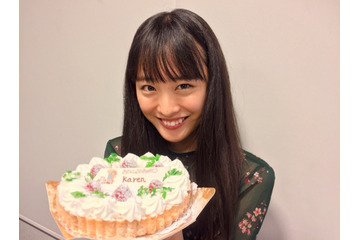 「ラスト1年まだまだ貪欲に！」大友花恋、19歳の誕生日にブログに意気込みつづる 画像