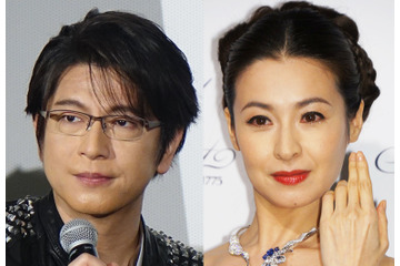 ミッチー・檀れい離婚報道にネット「ショック」「キラキラ夫婦と思ってたのに…」 画像