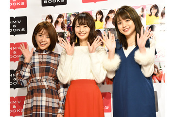 高見侑里＆中川絵美里＆沖田愛加、クリスマスの予定を明かす「1人だと寂しい」 画像