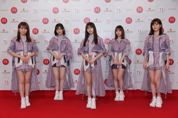 乃木坂46、フルメンバーで圧巻のパフォーマンス 画像