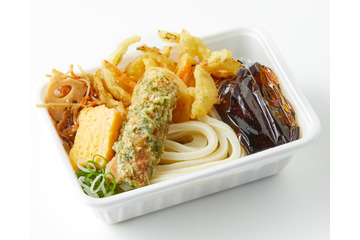 丸亀製麺、テイクアウト限定の「うどん弁当」全4種発売 画像