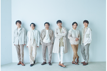 V6、53枚目のシングル「僕らは まだ / MAGIC CARPET RIDE」6月2日発売決定 画像