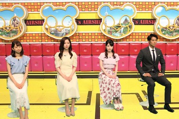 フジ新人アナ4人がテレビ初出演......21日放送『ネプリーグSP』 画像