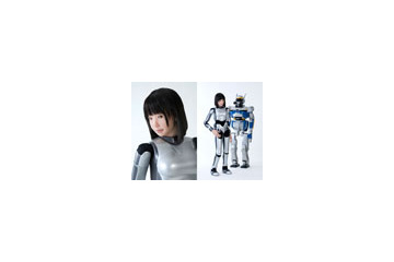 産総研、人間らしい“美少女ロボット”の開発に成功 〜 エンタメ分野に期待 画像