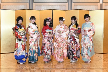 SKE48のメンバー6人が華やかな振袖姿で成人式！ 画像