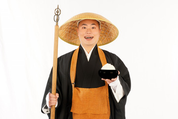 ハナコ岡部、ドラマ初主演で修行僧役に挑戦！4月スタート『しろめし修行僧』 画像