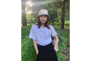 石川恋、ゆるっとカジュアルな私服コーデ披露！「可愛い」「とってもお似合い」 画像