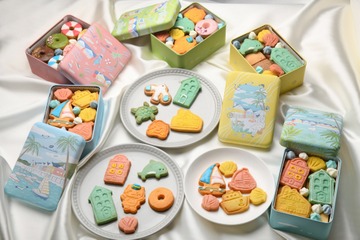 可愛さあふれるサブレ缶の専門店「Ito Marin Sable」がオープン 画像