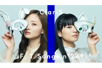 ClariS、「THE FIRST TAKE」初登場！『まどマギ』OPテーマ「「コネクト」」披露 画像