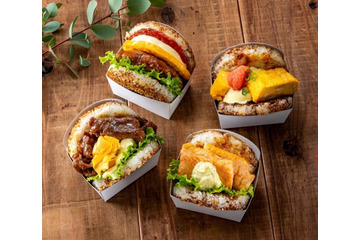 ライスバーガー専門店「comecomeBURGER　博多駅前店」の5号店オープン 画像