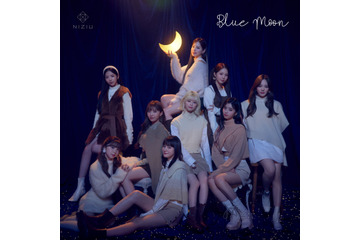 NiziU、新曲「Blue Moon」が各種チャートで1位の好スタート 画像