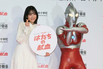 筋肉マニアの髙橋ひかる、ウルトラマンの“肉体美”に悶絶！「ドキドキしました」 画像