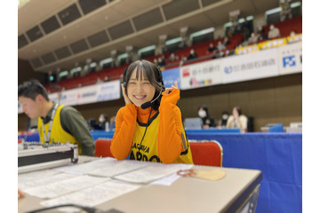 バスケ好きの中崎絵梨奈、Bリーグ解説に初挑戦！ 画像