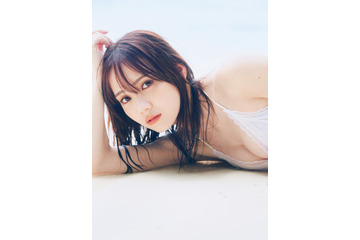 乃木坂46・田村真佑、1st写真集から初の水着カットが公開！ 画像