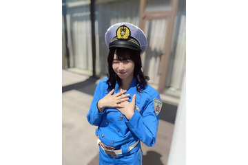 STU48・沖侑果、一日高速隊長に！ファン「似合ってる」「暑い中お疲れ様でした」 画像