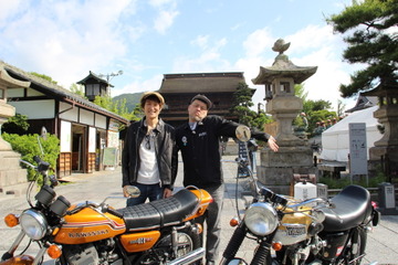 千原ジュニア＆野性爆弾くっきー！が信州バイク旅！もう中のガイドで絶品食材を探す 画像