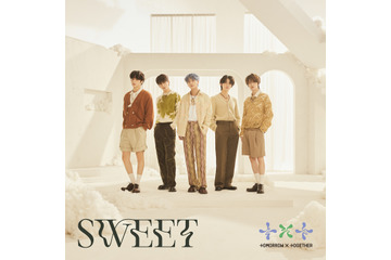 TOMORROW X TOGETHER、日本2ndアルバム『SWEET』がビルボード200入り！日本アルバム通算3枚目のチャートイン 画像