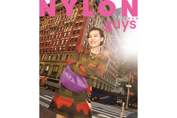 南沙良、『NYLON guys』表紙に起用！ニューヨークで初撮り下ろし 画像