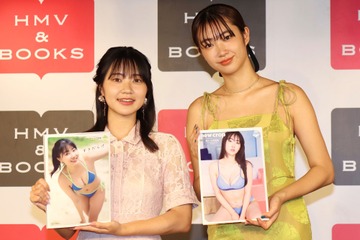 『ミスマガジン』Wグランプリの瑚々＆咲田ゆな、1st写真集PR「攻めたカットに」「最大限の大人っぽさ」 画像