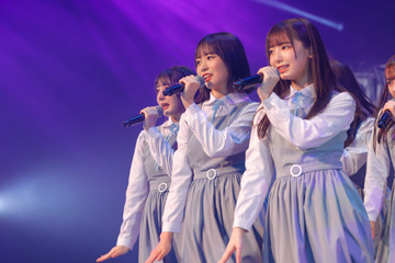 乃木坂46五期生・櫻坂46三期生・日向坂46四期生による1ヵ月に及ぶ公演『新参者』が開幕 画像