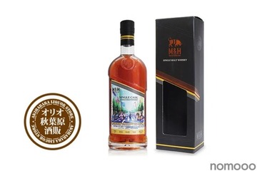 オリオ秋葉原酒販による「秋葉原ウイスキー」シリーズ第1弾が発売！ 画像