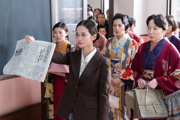 朝ドラ『虎に翼』予告編公開！いよいよ日本初の女性弁護士誕生 画像