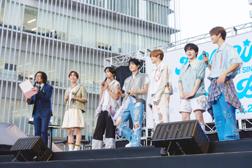 NCT WISH、Japan 2nd Single「Songbird」リリース記念イベント開催 画像