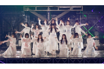 櫻坂46、東京ドーム公演で披露した最新曲「自業自得」ライブ映像公開 画像