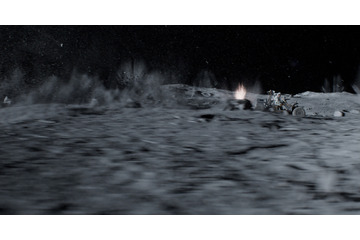 ド・ギョンス、隕石襲来で月面爆走？！映画『THE MOON』手に汗握る本編シーンが解禁 画像