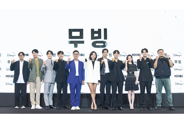 ディズニープラスのオリジナル韓国ドラマ『ムービング』が「第3回青龍シリーズアワード」大賞受賞 画像