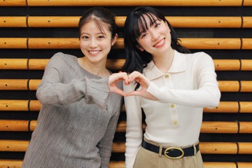 永野芽郁のラジオ番組に今田美桜登場　人気女優2人が語る「友情と仕事」 画像