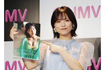 NMB48・隅野和奏、21歳の誕生日に1st写真集発売「私の顔をじっくり見て」 画像